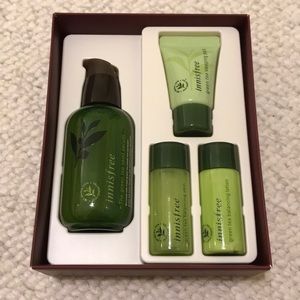 Innis free green tea set